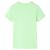 Tricou pentru copii, verde neon, 116 GartenMobel Dekor