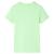Tricou pentru copii, verde neon, 128 GartenMobel Dekor