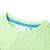 Tricou pentru copii, verde neon, 128 GartenMobel Dekor