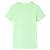 Tricou pentru copii, verde neon, 140 GartenMobel Dekor