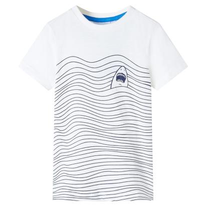 Tricou pentru copii, ecru, 104 GartenMobel Dekor