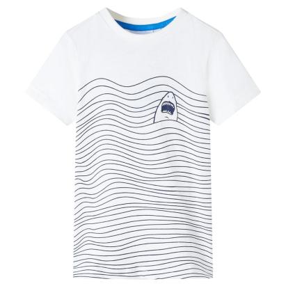 Tricou pentru copii, ecru, 116 GartenMobel Dekor