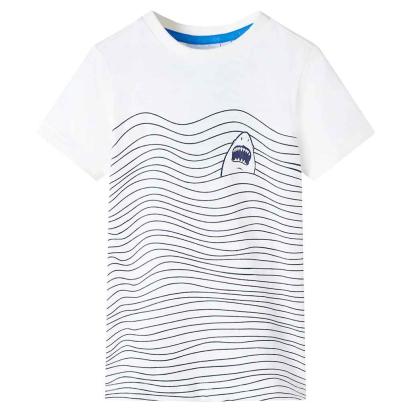 Tricou pentru copii, ecru, 140 GartenMobel Dekor