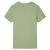 Tricou pentru copii, kaki deschis, 92 GartenMobel Dekor