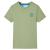 Tricou pentru copii, kaki deschis, 116 GartenMobel Dekor