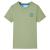 Tricou pentru copii, kaki deschis, 128 GartenMobel Dekor