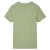 Tricou pentru copii, kaki deschis, 128 GartenMobel Dekor