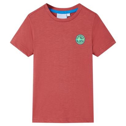 Tricou pentru copii, paprika, 128 GartenMobel Dekor