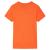 Tricou pentru copii, portocaliu închis, 140 GartenMobel Dekor