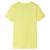 Tricou pentru copii, galben, 92 GartenMobel Dekor