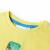 Tricou pentru copii, galben, 140 GartenMobel Dekor