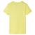 Tricou pentru copii, galben, 140 GartenMobel Dekor