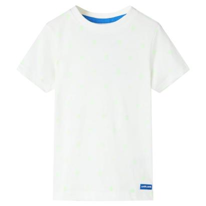 Tricou pentru copii, ecru, 92 GartenMobel Dekor