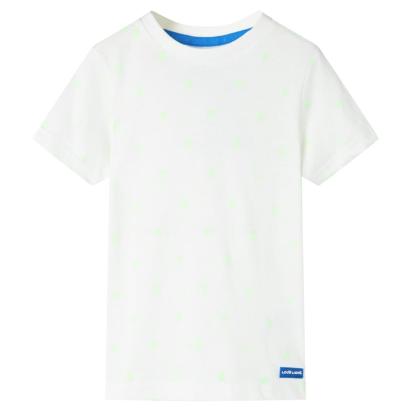 Tricou pentru copii, ecru, 104 GartenMobel Dekor