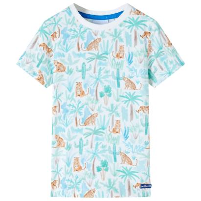 Tricou pentru copii, ecru, 92 GartenMobel Dekor