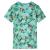 Tricou pentru copii, verde deschis melanj, 104 GartenMobel Dekor