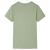 Tricou pentru copii, kaki deschis, 92 GartenMobel Dekor
