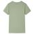 Tricou pentru copii, kaki deschis, 104 GartenMobel Dekor