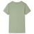 Tricou pentru copii, kaki deschis, 116 GartenMobel Dekor