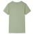 Tricou pentru copii, kaki deschis, 128 GartenMobel Dekor