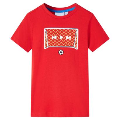 Tricou pentru copii, roșu, 104 GartenMobel Dekor