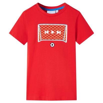 Tricou pentru copii, roșu, 140 GartenMobel Dekor