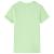 Tricou pentru copii, lime, 104 GartenMobel Dekor