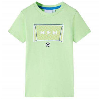 Tricou pentru copii, lime, 104 GartenMobel Dekor