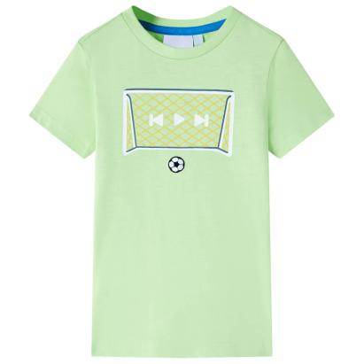 Tricou pentru copii, lime, 116 GartenMobel Dekor