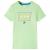 Tricou pentru copii, lime, 128 GartenMobel Dekor
