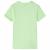 Tricou pentru copii, lime, 128 GartenMobel Dekor