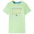 Tricou pentru copii, lime, 140 GartenMobel Dekor