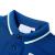 Tricou polo pentru copii, albastru închis, 92 GartenMobel Dekor