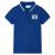 Tricou polo pentru copii, albastru închis, 92 GartenMobel Dekor