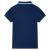 Tricou polo pentru copii, bleumarin, 92 GartenMobel Dekor