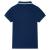 Tricou polo pentru copii, bleumarin, 104 GartenMobel Dekor