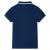 Tricou polo pentru copii, bleumarin, 116 GartenMobel Dekor