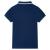 Tricou polo pentru copii, bleumarin, 128 GartenMobel Dekor