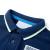 Tricou polo pentru copii, bleumarin, 140 GartenMobel Dekor