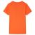 Tricou pentru copii, portocaliu închis, 104 GartenMobel Dekor