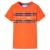 Tricou pentru copii, portocaliu închis, 104 GartenMobel Dekor