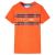 Tricou pentru copii, portocaliu închis, 128 GartenMobel Dekor