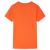 Tricou pentru copii, portocaliu închis, 140 GartenMobel Dekor