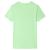 Tricou pentru copii, verde neon, 92 GartenMobel Dekor