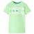 Tricou pentru copii, verde neon, 128 GartenMobel Dekor
