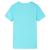 Tricou pentru copii, albastru verzui, 92 GartenMobel Dekor