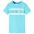Tricou pentru copii, albastru verzui, 104 GartenMobel Dekor