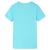 Tricou pentru copii, albastru verzui, 104 GartenMobel Dekor