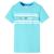 Tricou pentru copii, albastru verzui deschis, 116 GartenMobel Dekor