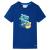 Tricou pentru copii, albastru închis, 128 GartenMobel Dekor